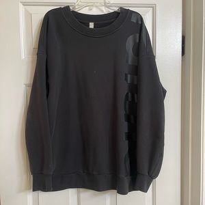 (Lululemon) Oversized Crew